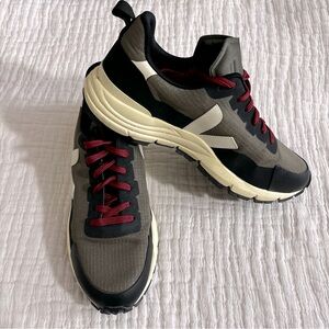 Veja Dekkan Ripstop Kaki Pierre Sneakers US size 9(men) 11 (women)